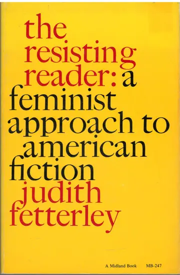 Cover of Resisting Reader