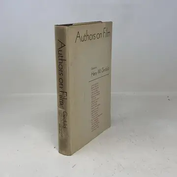 Cover of Authors on film