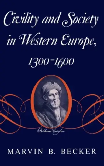 Cover of Civility and Society in Western Europe, 1300-1600