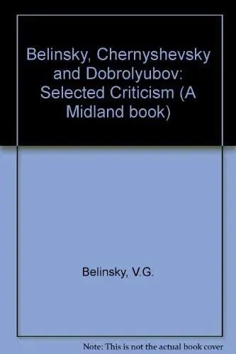 Cover of Belinsky, Chernyshevsky and Dobrolyubov