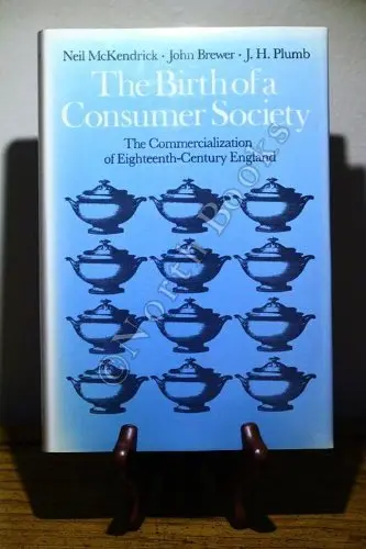 Cover of The Birth of a Consumer Society