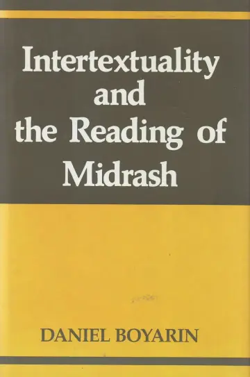 Cover of Intertextuality and the Reading of Midrash