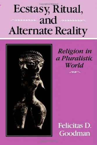 Cover of Ecstasy, Ritual and Alternate Reality
