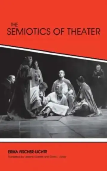 Cover of The Semiotics of Theater