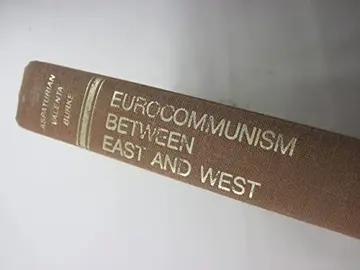 Cover of Eurocommunism between East and West