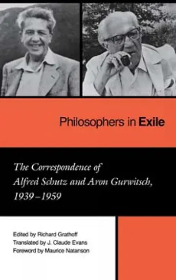 Cover of Philosophers in Exile