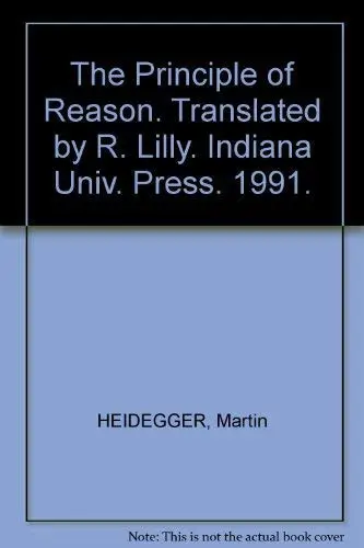 Cover of The Principle of Reason