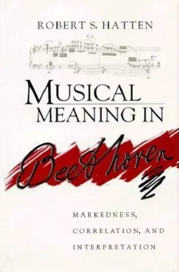 Cover of Musical Meaning in Beethoven
