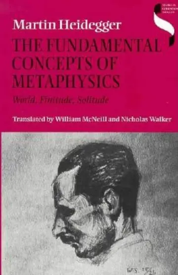 Cover of The Fundamental Concepts of Metaphysics