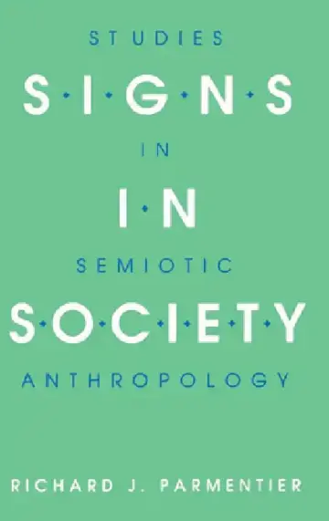 Cover of Signs in Society