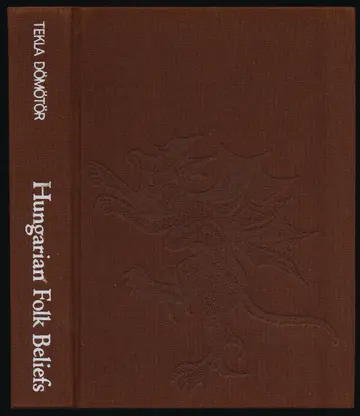 Cover of Hungarian Folk Beliefs