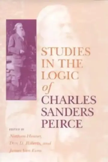 Cover of Studies in the Logic of Charles Sanders Peirce