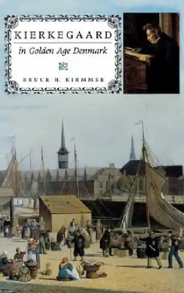 Cover of Kierkegaard in Golden Age Denmark