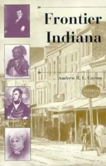 Cover of Frontier Indiana