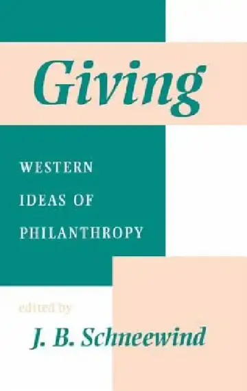 Cover of Giving