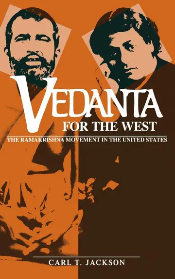 Cover of Vedanta for the West