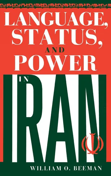 Cover of Language Status and Power in Iran