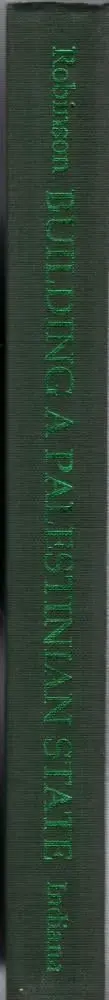 Cover of Building a Palestinian State
