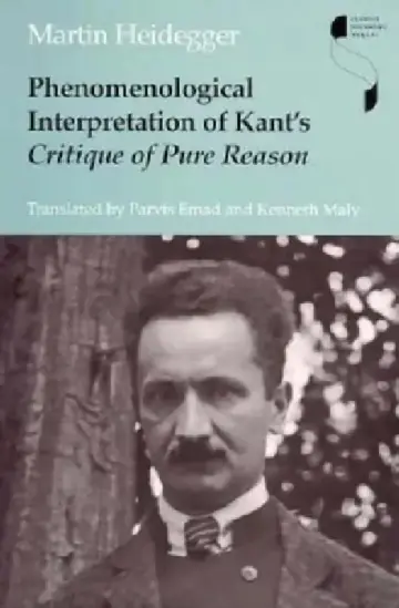 Cover of Phenomenological Interpretation of Kant's Critique of Pure Reason