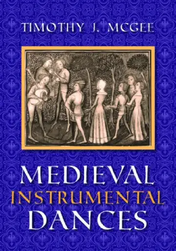 Cover of Medieval Instrumental Dances