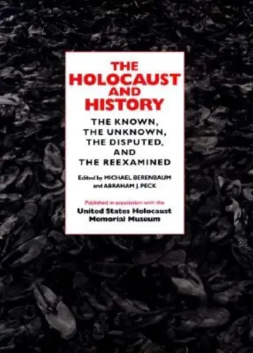 Cover of The Holocaust and History