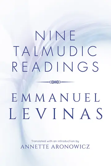 Cover of Nine Talmudic Readings by Emmanuel Levinas