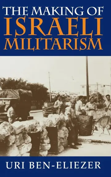 Cover of Making of Israeli Militarism