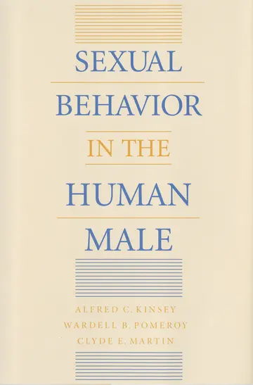 Cover of Sexual Behavior in the Human Male