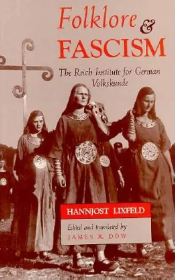 Cover of Folklore and Fascism