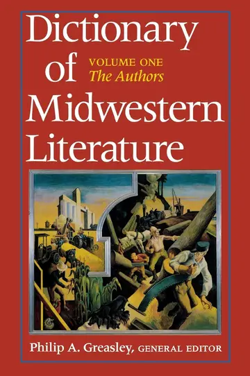 Cover of Dictionary of Midwestern Literature, Volume 1