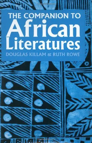 Cover of The Companion to African Literatures