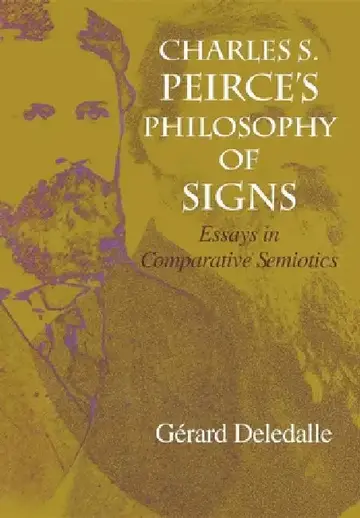 Cover of Charles S. Peirce S Philosophy of Signs