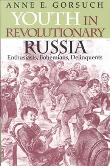 Cover of Youth in Revolutionary Russia