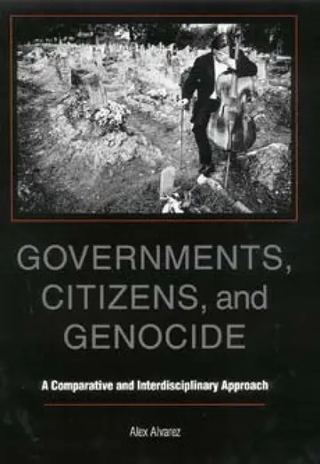 Cover of Governments, Citizens, and Genocide