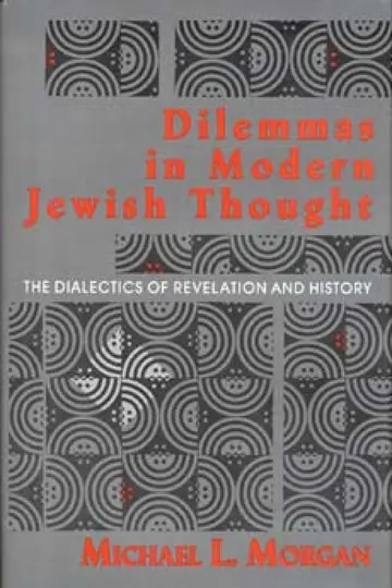 Cover of Dilemmas in Modern Jewish Thought