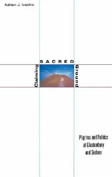 Cover of Claiming Sacred Ground