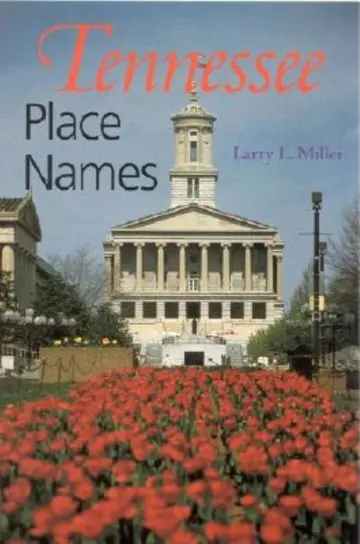 Cover of Tennessee Place-Names
