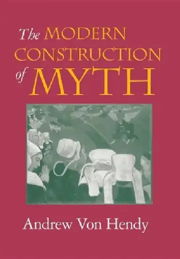 Cover of The Modern Construction of Myth