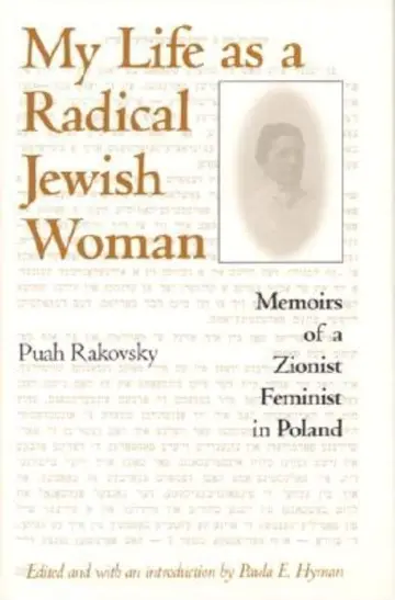 Cover of My Life as a Radical Jewish Woman