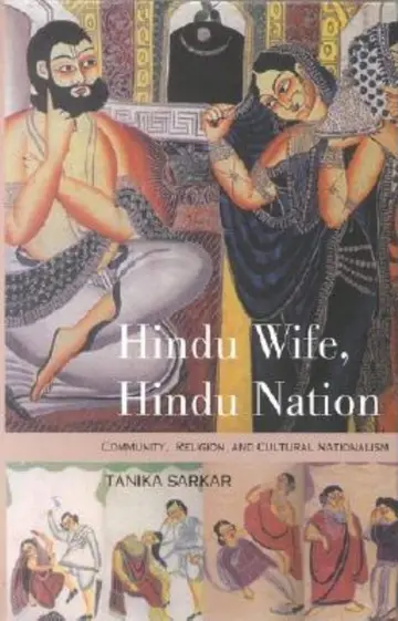 Cover of Hindu Wife, Hindu Nation