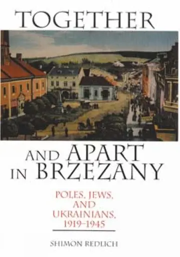 Cover of Together and Apart in Brzezany