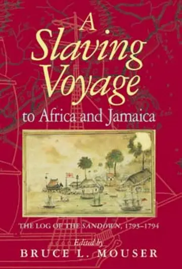 Cover of Slaving Voyage to Africa and Jamaica