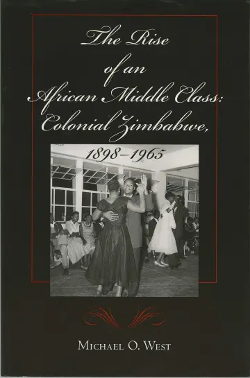 Cover of The Rise of an African Middle Class