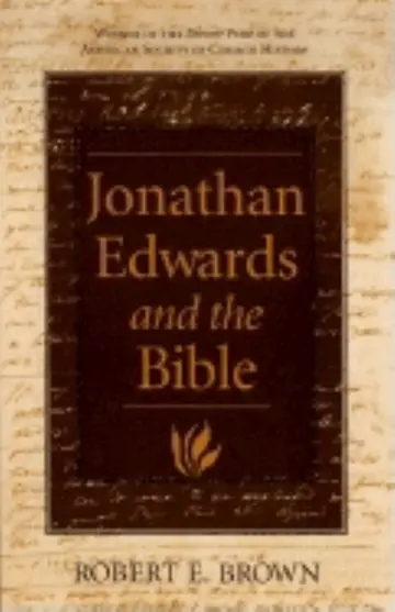 Cover of Jonathan Edwards and the Bible