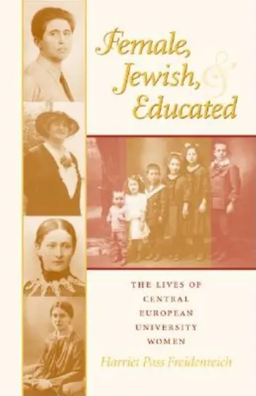 Cover of Female, Jewish, and Educated