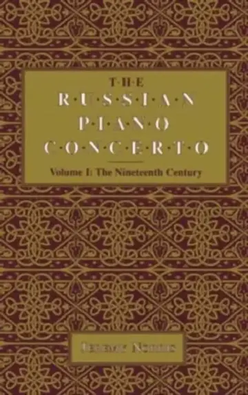 Cover of The Russian Piano Concerto, Volume 1
