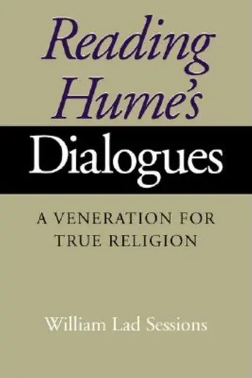 Cover of Reading Hume's "Dialogues"