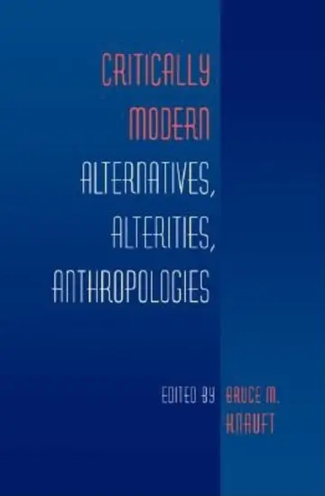 Cover of Critically Modern