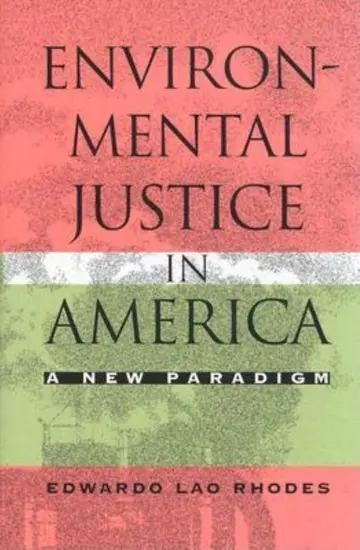 Cover of Environmental Justice in America