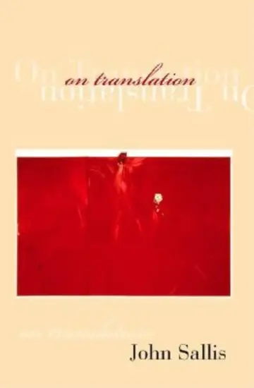 Cover of On Translation